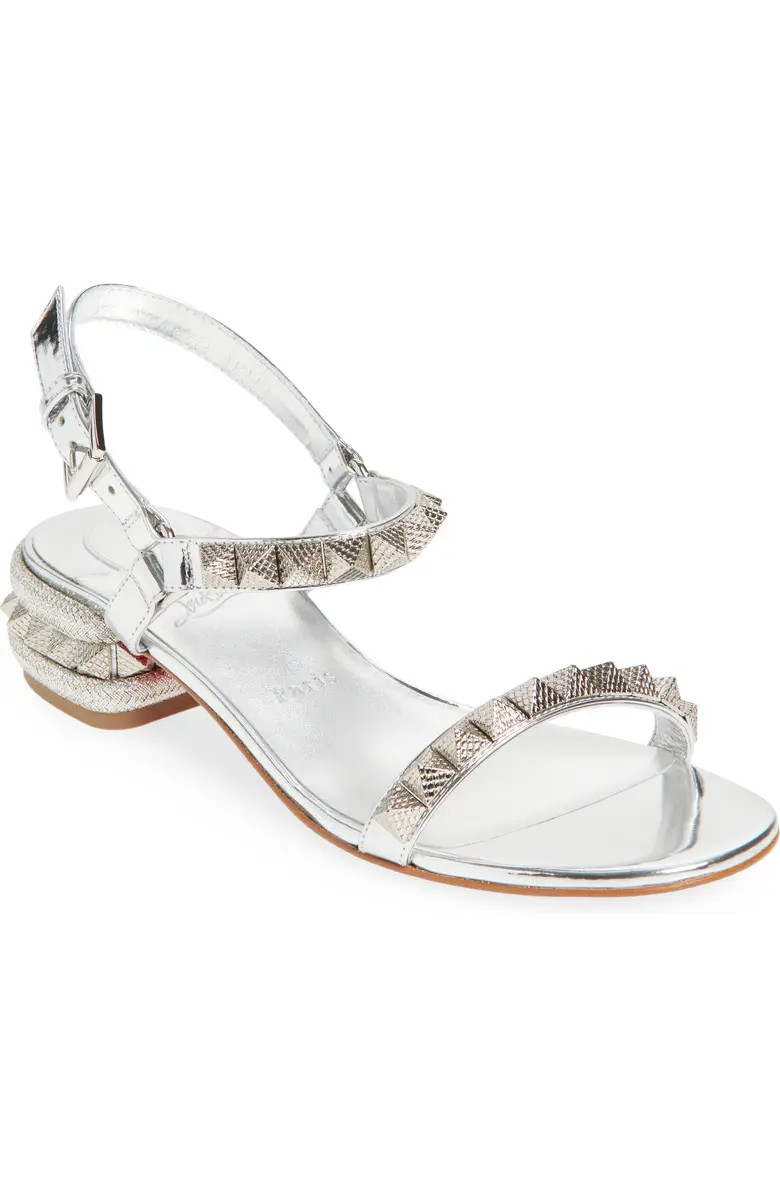 Christian Louboutin Pyrasand Sandal (Women) | Nordstrom | Nordstrom