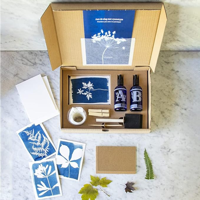 Kit Cyanotype Botanopia - Kit Cyanotype DIY Impression Bleue Botanique avec des Solutions Sensibl... | Amazon (FR)