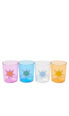 Poolside Highball Tumbler Set of 4
                    
                    Sunnylife | Revolve Clothing (Global)