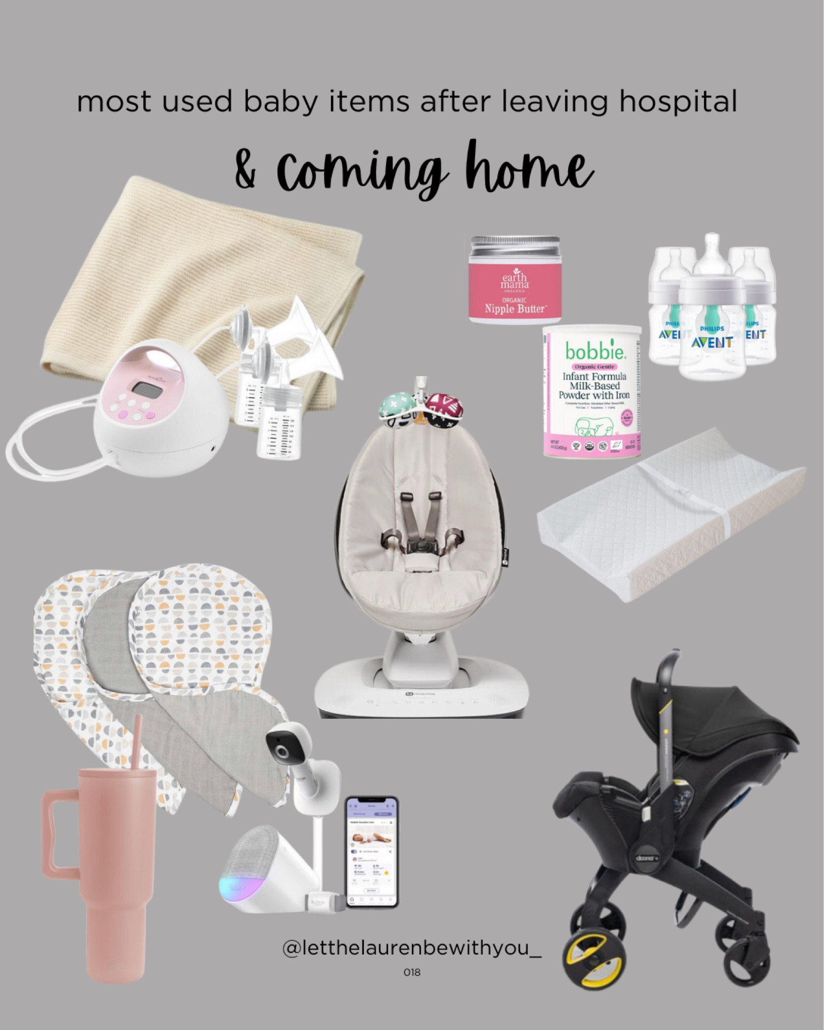 12 Most Used Items - after coming home from the hospital!#LTKGiftGuide 

#LTKBaby #LTKFamily
