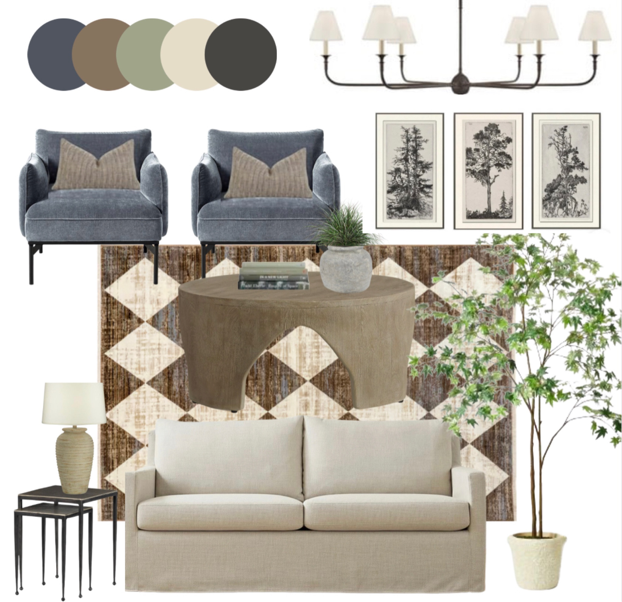 Living room design board 

#LTKSale #LTKhome #LTKfamily