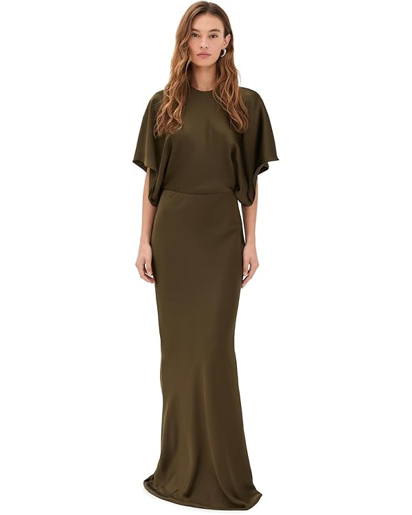 Norma Kamali Women's Reverse Obie Gown | Amazon (US)