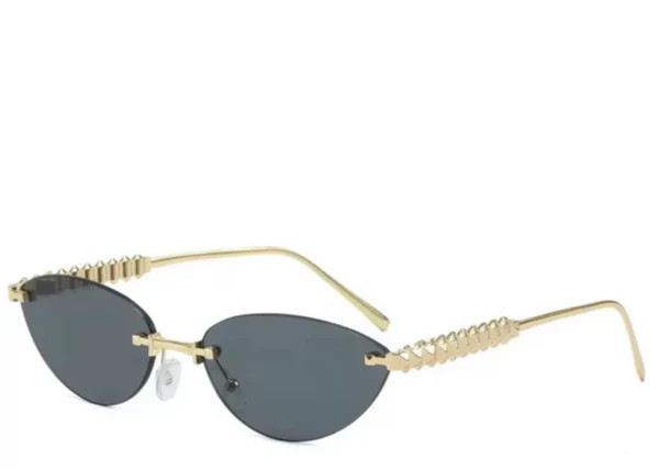 Kos Black Cat Eye Sunglasses | Jewel Boutique