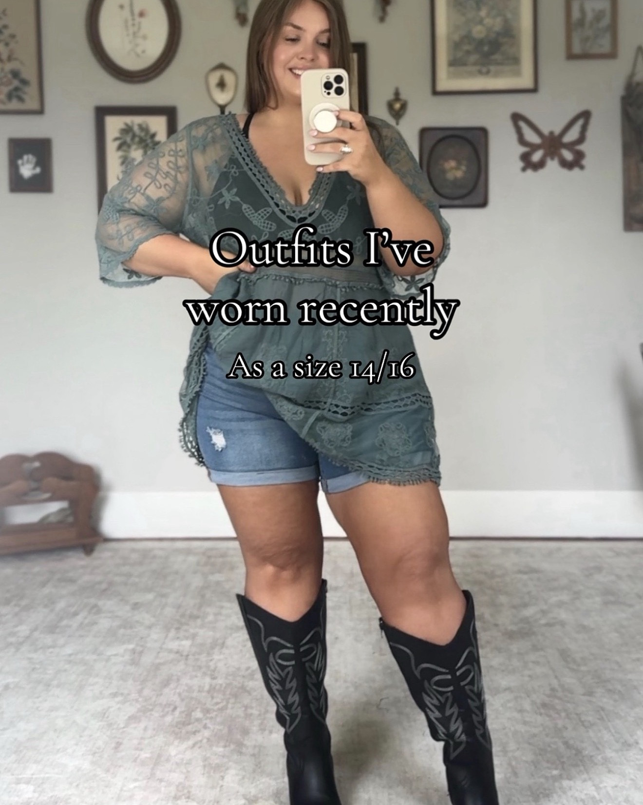 Recent fits as a size 14/16 💕

#LTKMidsize #LTKPlusSize