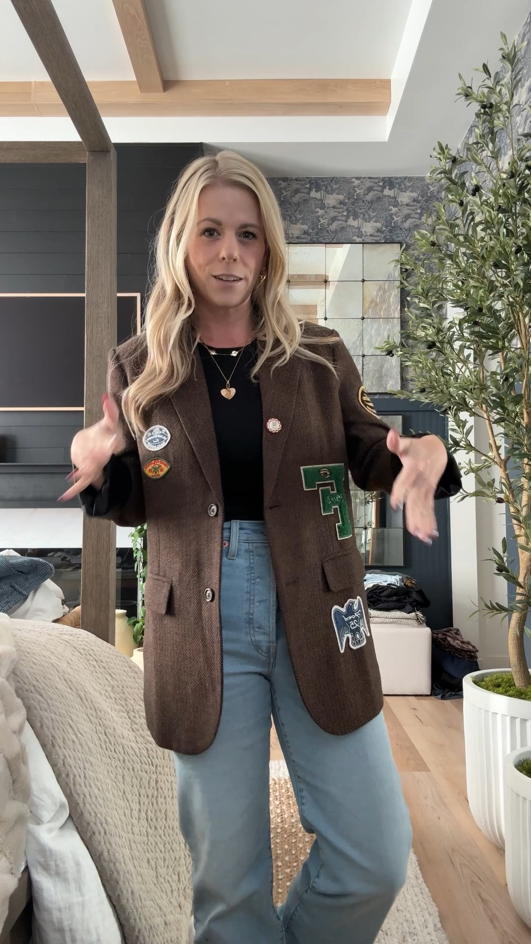 Use my early access code: KAYCIE30 for 30% off Anthropologie + Spend $200 Now, Get $50 Later for Holiday Gifting, 12/11 - 12/25 code goes through Sun 11/23 

#LTKOver40 #LTKSaleAlert #LTKCyberWeek