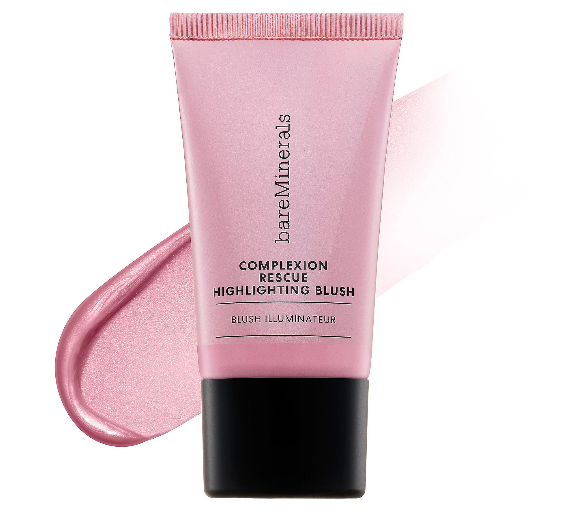 bareMinerals Complexion Rescue Liquid Highlight ing Blush | QVC