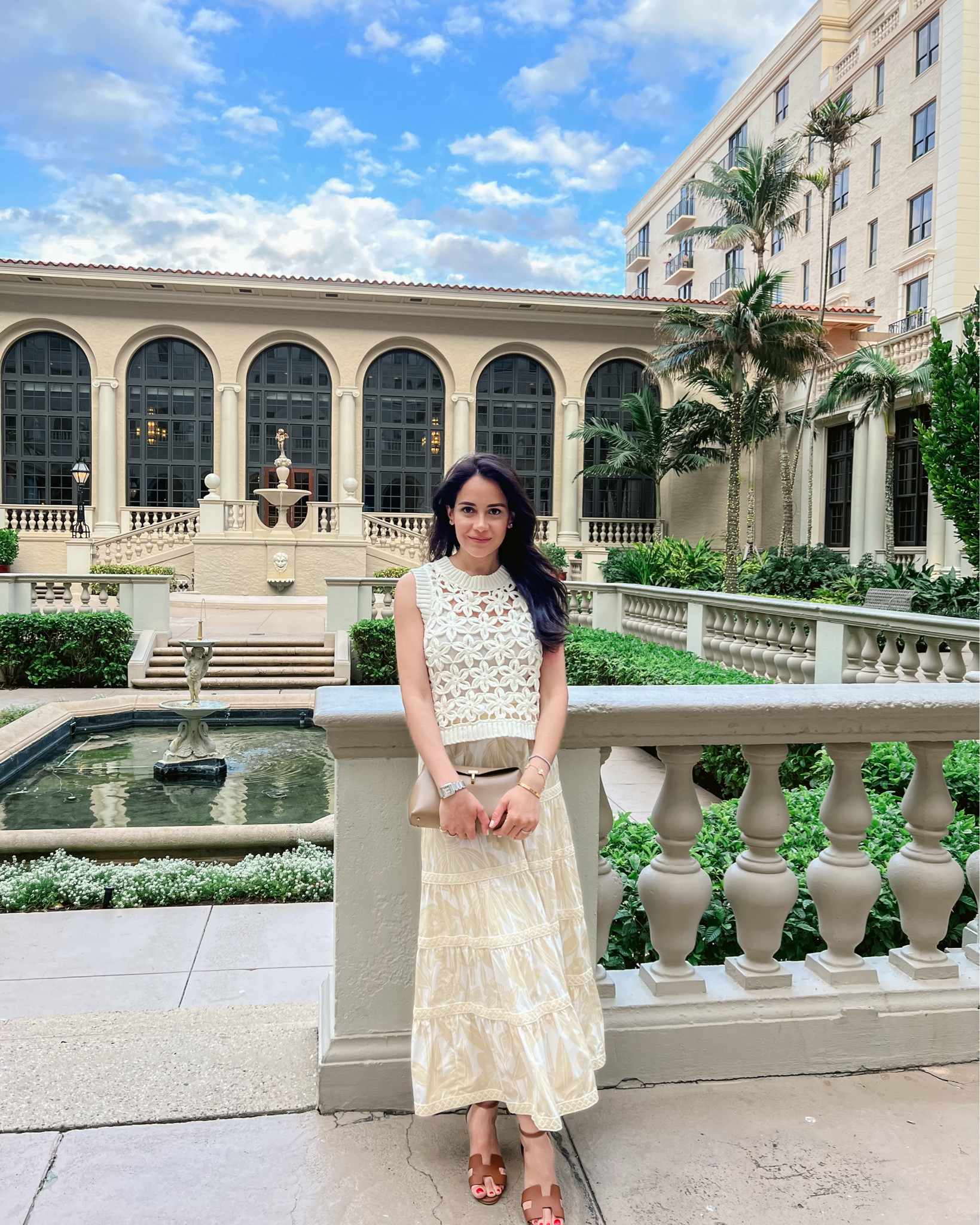 Grabbing some warm weather in Palm Beach with this beautiful two piece set from Marie Oliver! Sharing details and similar items if not available (like wedges)  

#LTKSeasonal #LTKStyleTip #LTKItBag

#LTKItBag #LTKSeasonal #LTKStyleTip