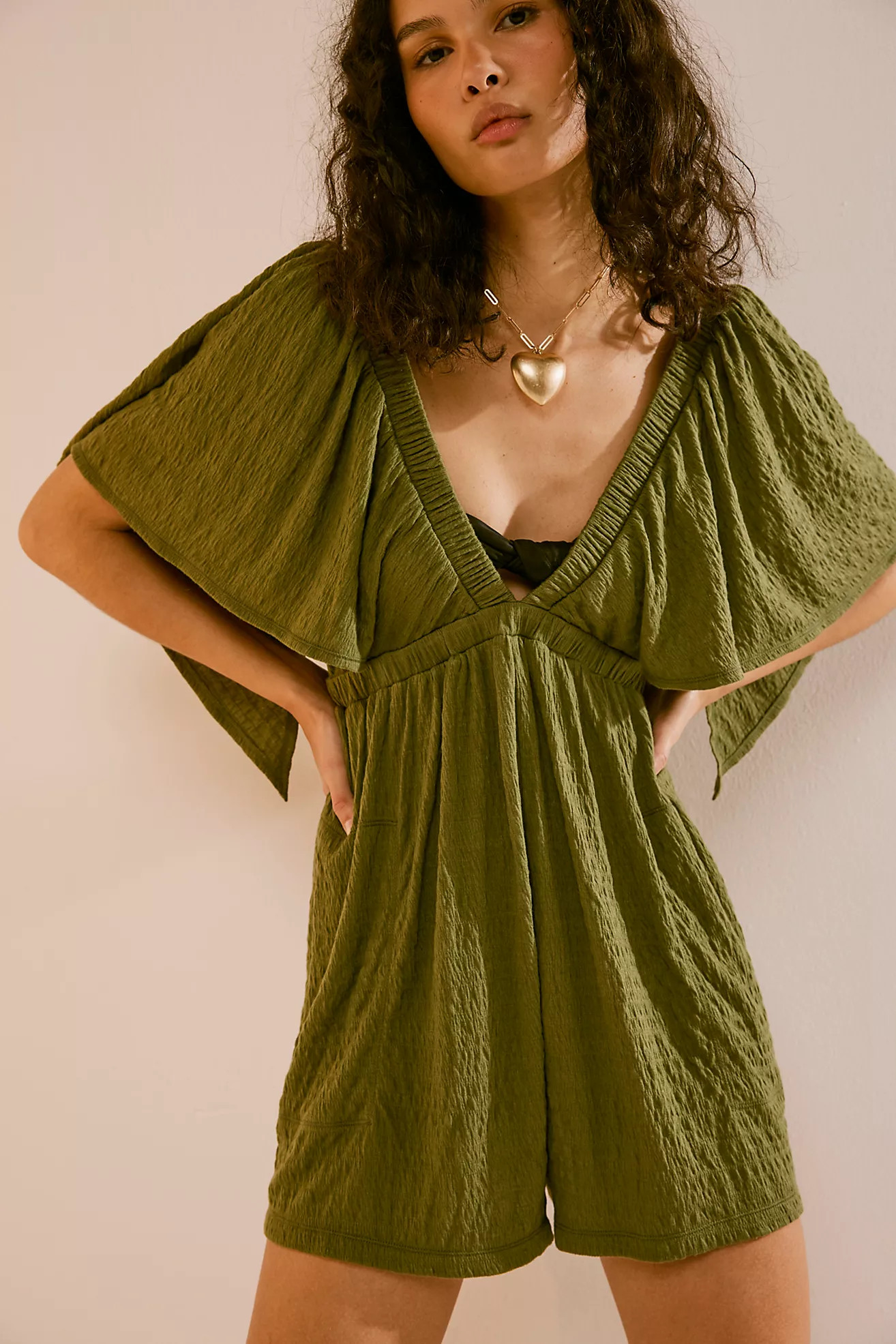 La La Romper | Free People (Global - UK&FR Excluded)