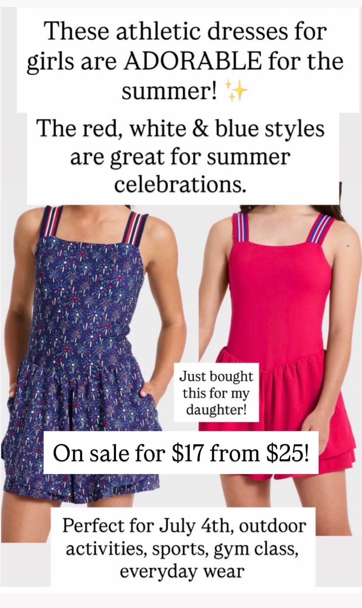 These dresses are the cutest!!! On sale for $17!!!

#LTKKids #LTKSaleAlert