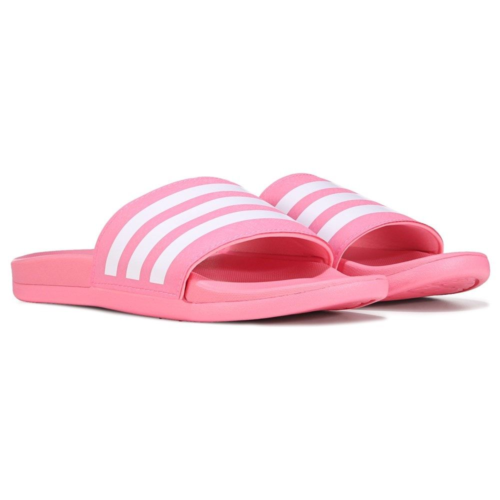 Kids' Adilette Comfort Slide Sandal Little/Big Kid | Famous Footwear