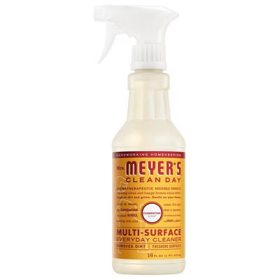 Mrs. Meyer's Clementine Clean Day Multi-Surface Everyday All-Purpose Cleaner - 16 fl oz | Target