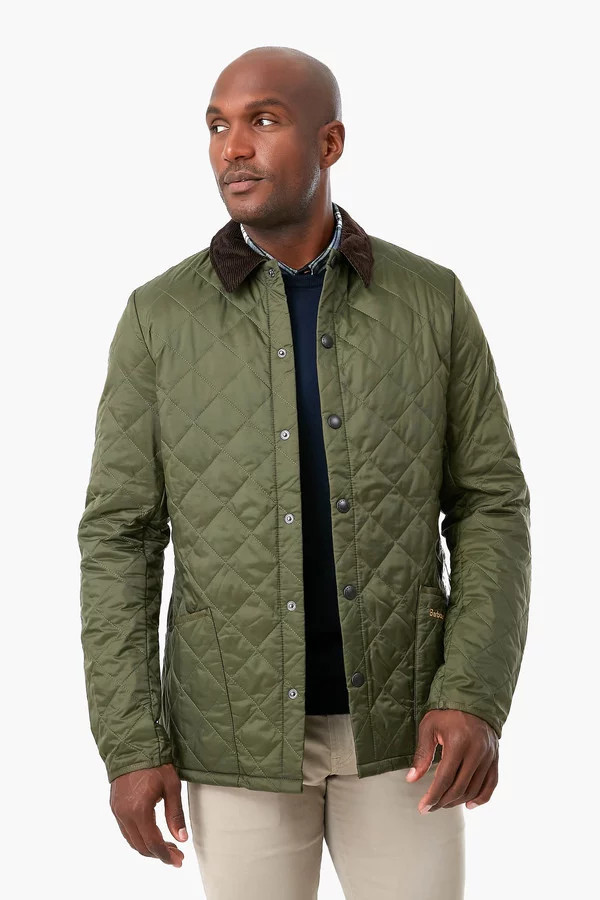 Olive Heritage Liddesdale Quilt | Barbour | Tuckernuck (US)