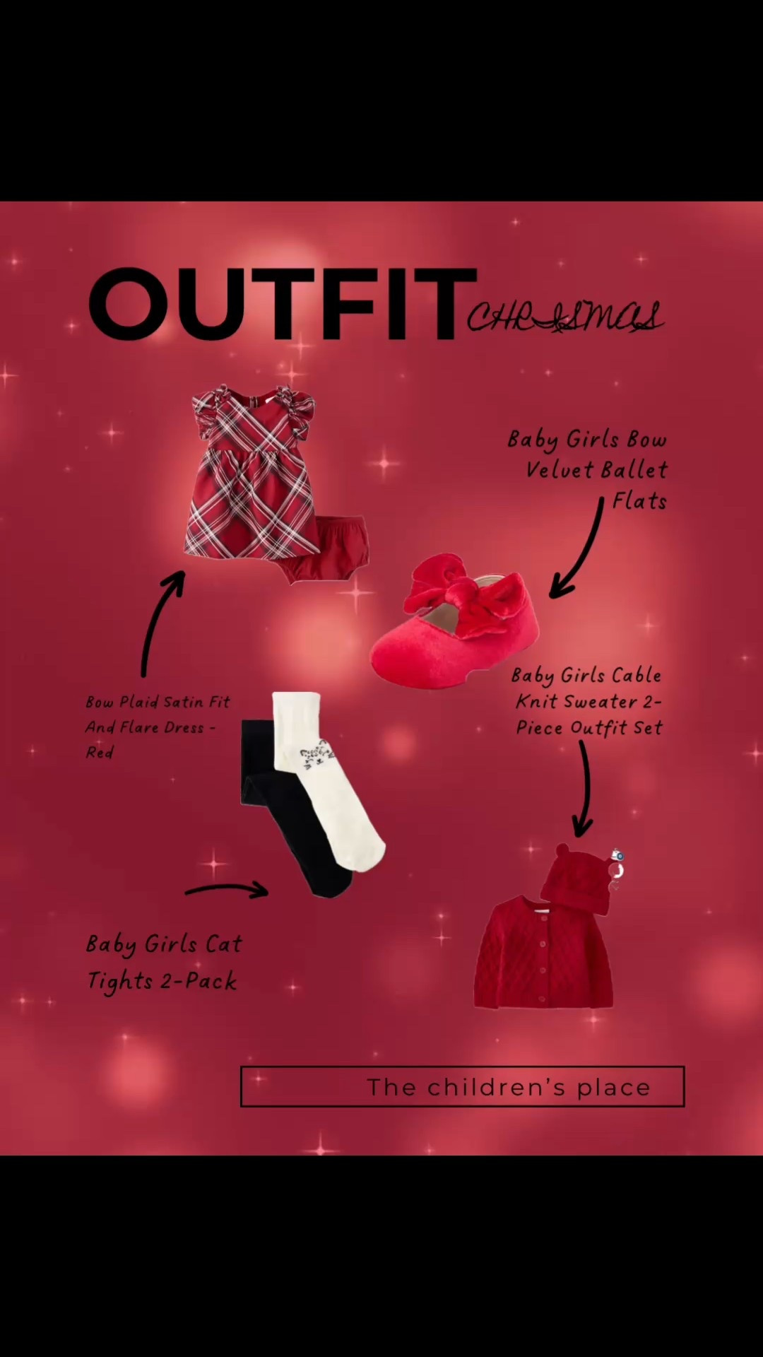 Don’t walk run to children’s place to get this cute set for Christmas pictures. Don’t forget to use code save50 to get a discount 💋

#LTKHoliday #LTKBaby #LTKSaleAlert