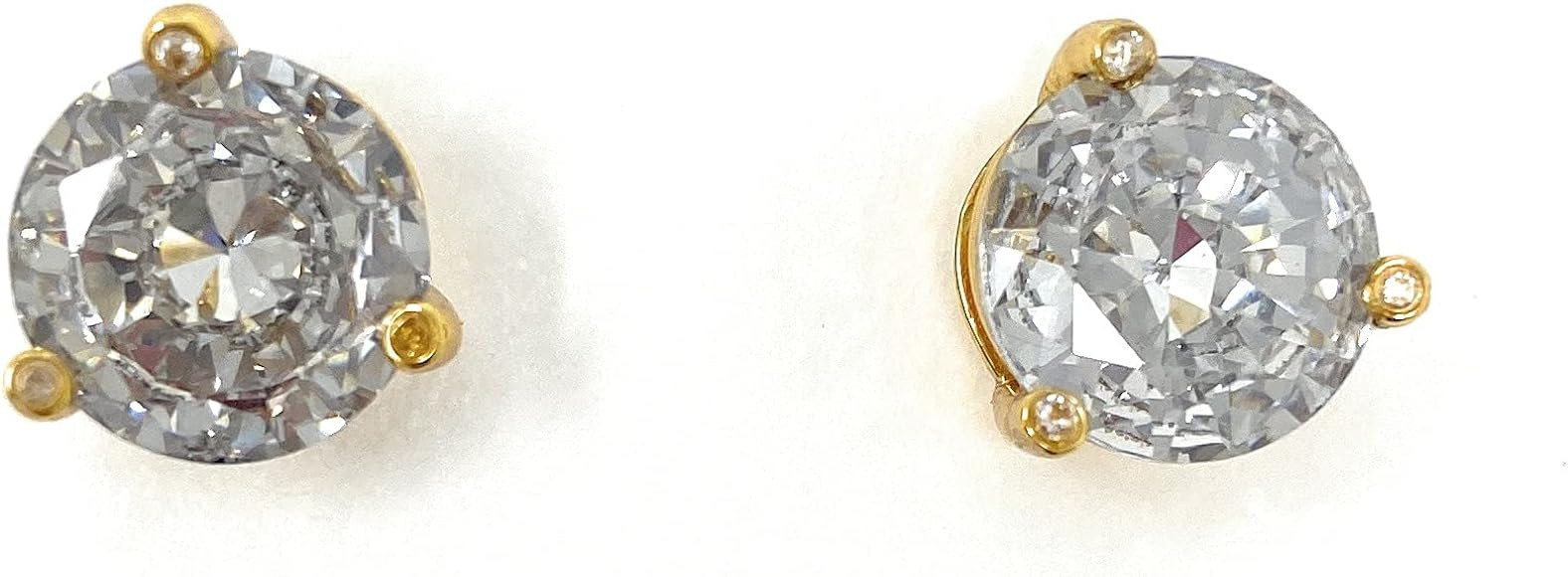 Kate Spade New York Rise and Shine Stud Earrings Clear | Amazon (US)