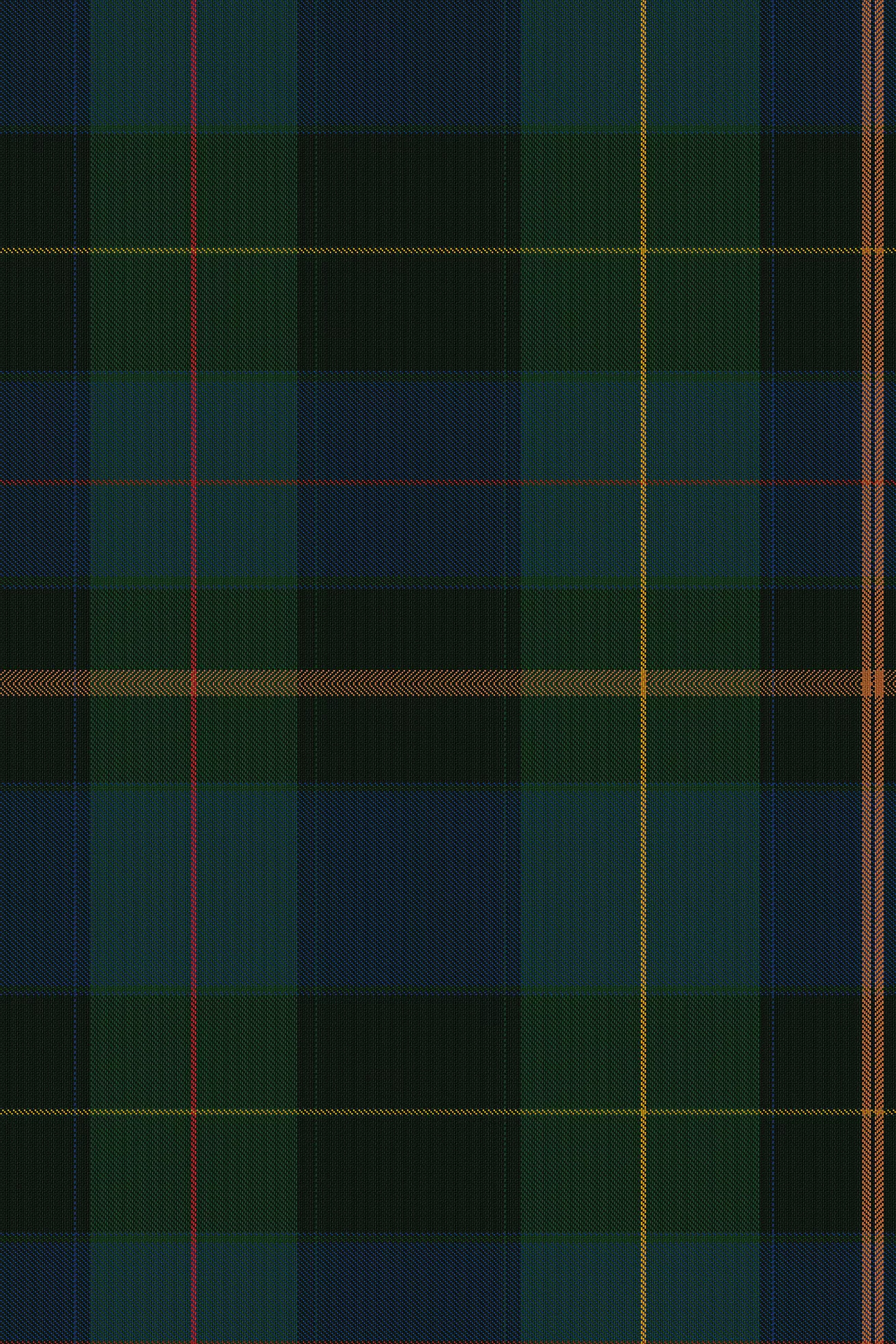 MINDTHEGAP Equestrian Plaid Green Wallpaper | Anthropologie (US)
