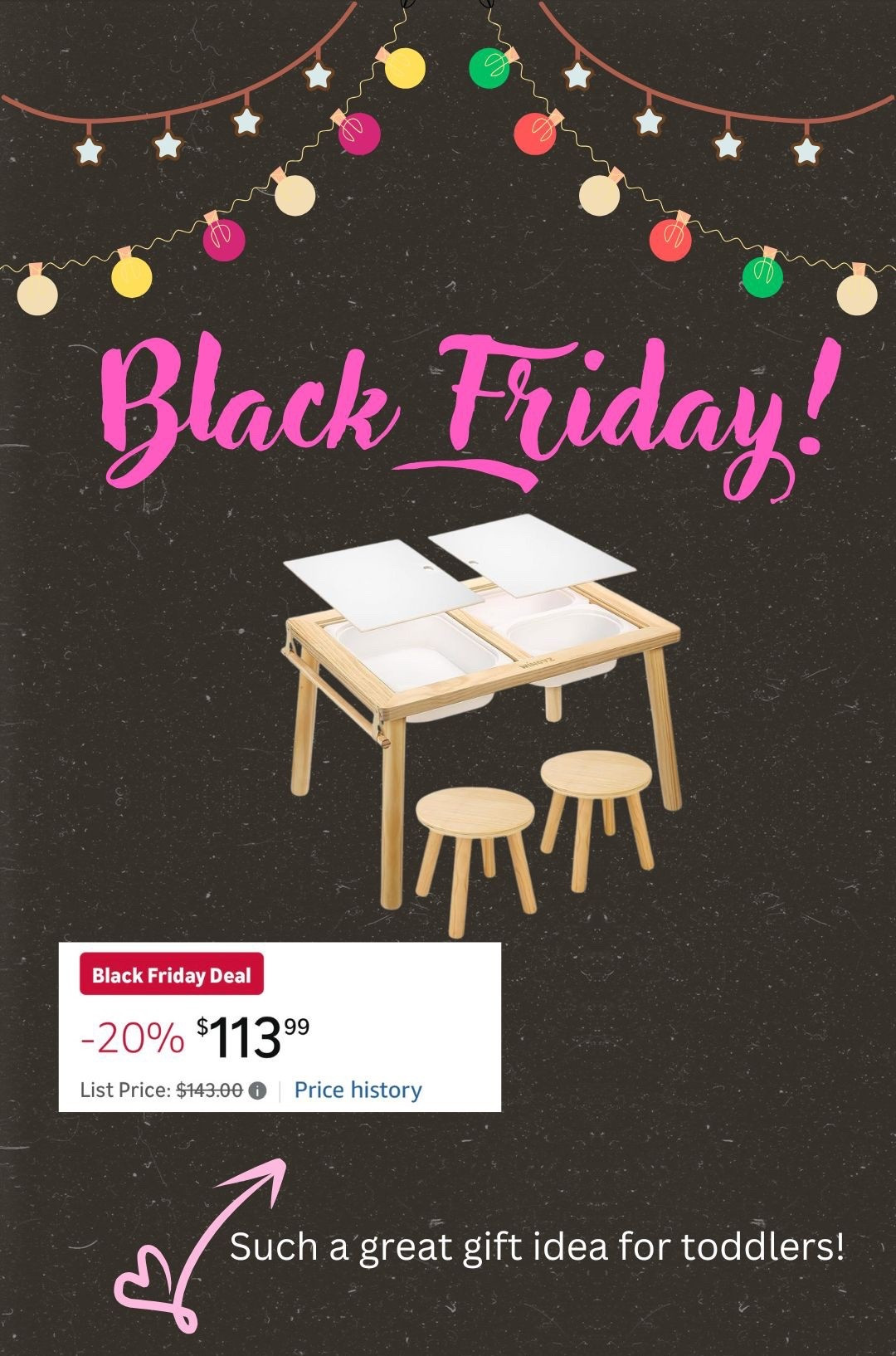 Sensory table gift for toddlers! #giftguide #amazonfinds #blackfriday #amazon

#LTKCyberWeek #LTKGiftGuide #LTKKids