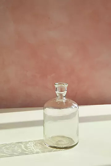 Thick Glass Jug Vase | Anthropologie (US)