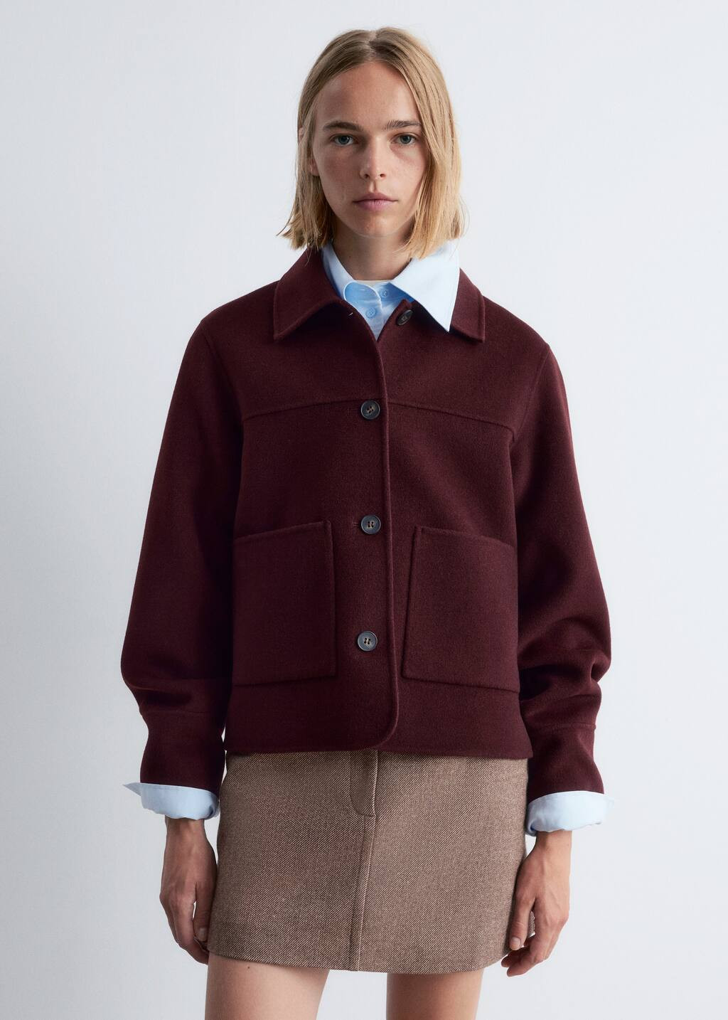 Collared Wool Jacket | & Other Stories - US