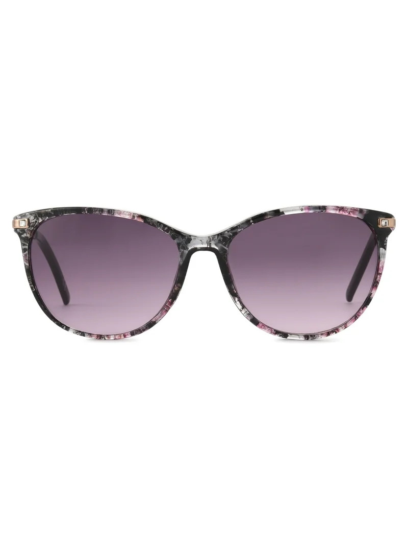 Foster Grant Speckled Cat-Eye Women's Polarized Sunglasses | Walmart (US)