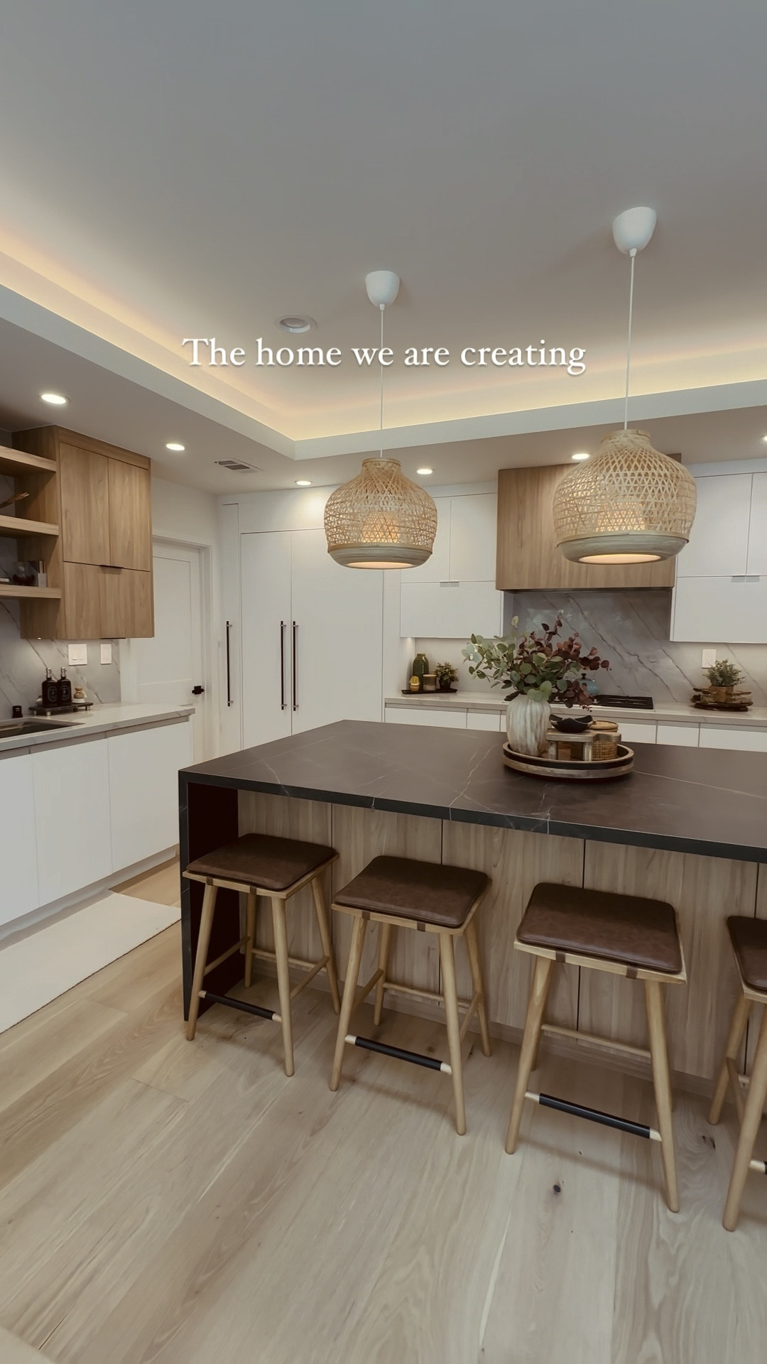 Story Time - The Bay Area market is very competitive. We had been looking since September 2021 and had lost on a few bids by December. Our realtor called us the morning of Dec 24th and told us to take a look at this house. My husband was half asleep and was in no mood to kickstart the holidays house hunting. 

Fast forward 12 hrs later, we had put in an offer and were waiting anxiously for the outcome. The potential we saw in this house, through far fetched gave us enough hope to take the leap of faith! 

Two years of building and one year of living in this house we are slowly making a home and we couldn’t be happier. 

Follow along @onesqftatime as we #makeourhouseahome 

#frombuildtobuilt #ourbuildjourney #ourbuildingjourney #homebuilding #transitionaldesign #homebuild #homebuildingandrenovating #ltkhome #neutraldecor #organichomedecor #organichome 

#LTKMostLoved #LTKStyleTip #LTKHome