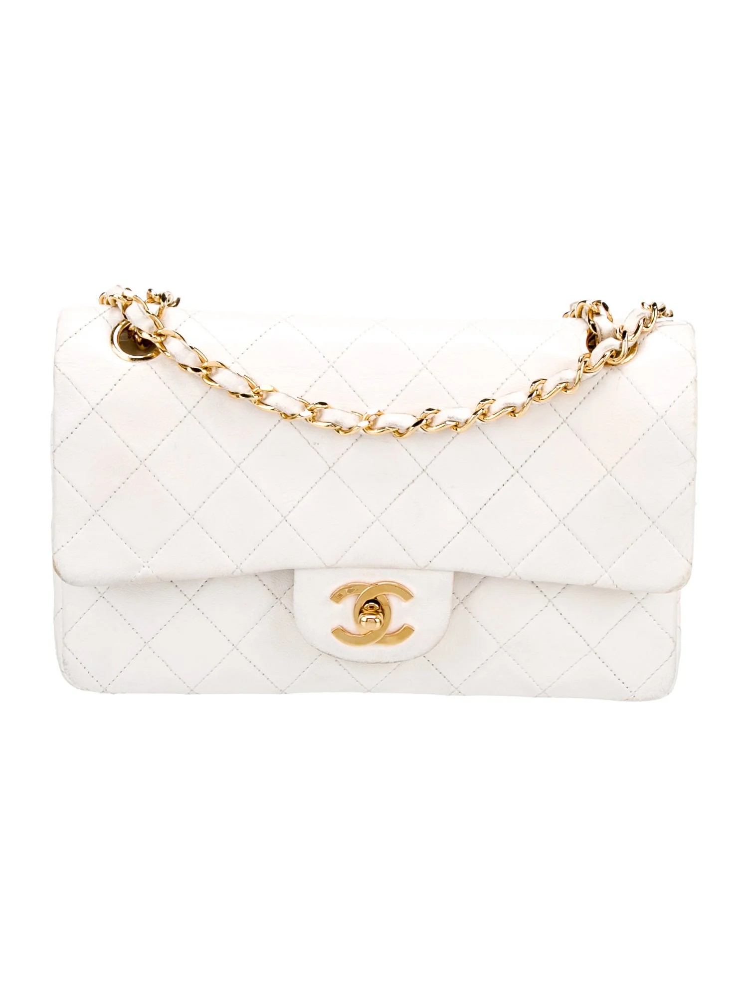 Classic Small Double Flap Bag | The RealReal