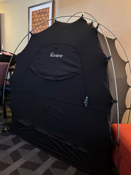 DayDreamer Blackout Travel Tent for Pack 'n Play 

Hiccapop $130 
Amazing DUPE 🚨 for the 
Slumberpod $179-$199
Anytime-anywhere blackout tent 

Blocks 90% of light 💡 
Fits over most playards, inflatable toddler beds, toddler cots & mini cribs
6 air vents for maximum ventilation
Pockets for baby monitor & fan. The best little privacy sleep nook that allows babies to sleep in their safe and familiar playard or travel crib with room to sit up or stand. 

#LTKBump #LTKBaby #LTKTravel
