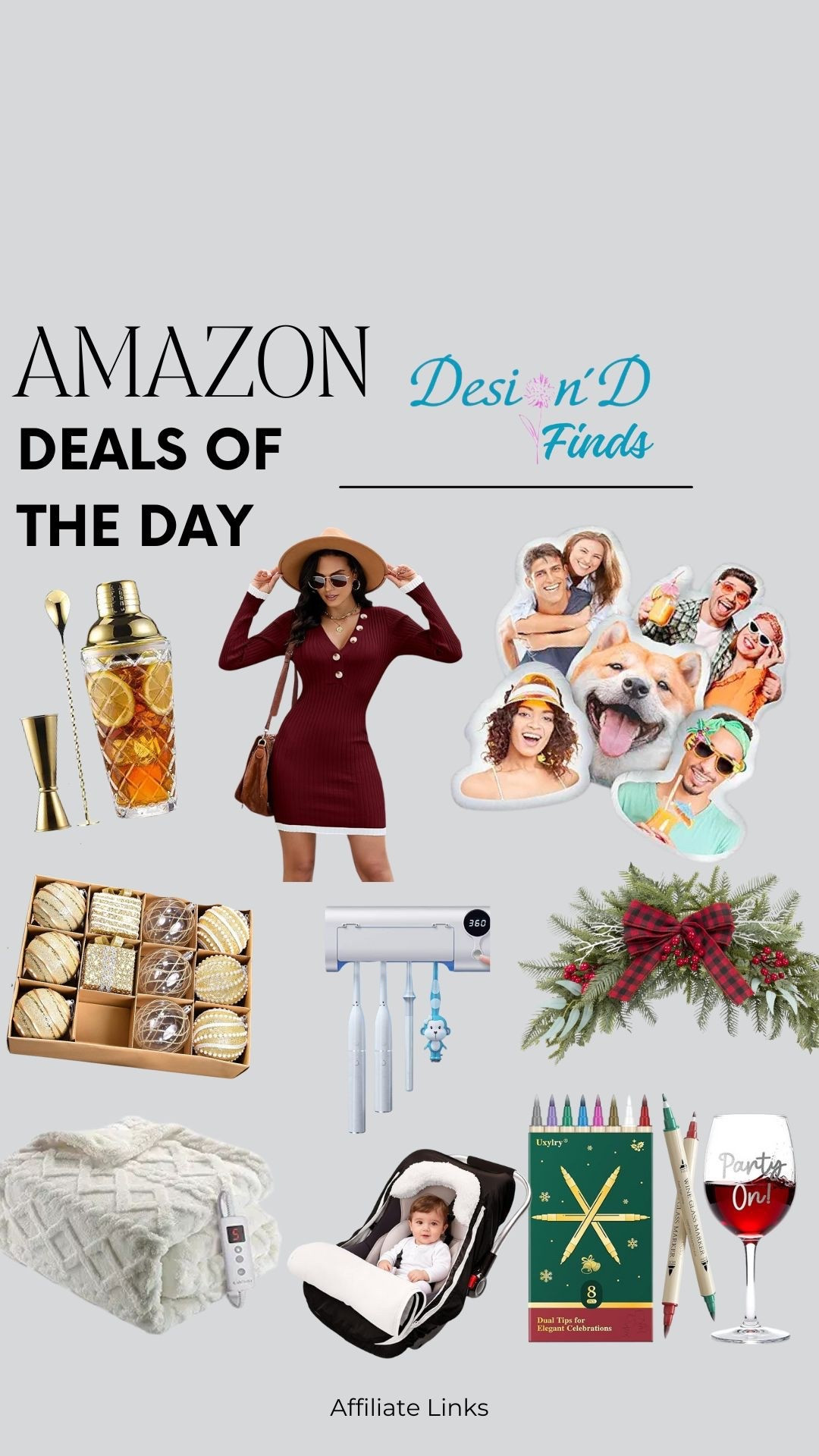 Amazon Deals of The Day (11/13/25)

#amazon #deals #home #sale #holidayy

#LTKGiftGuide #LTKSaleAlert #LTKCyberWeek