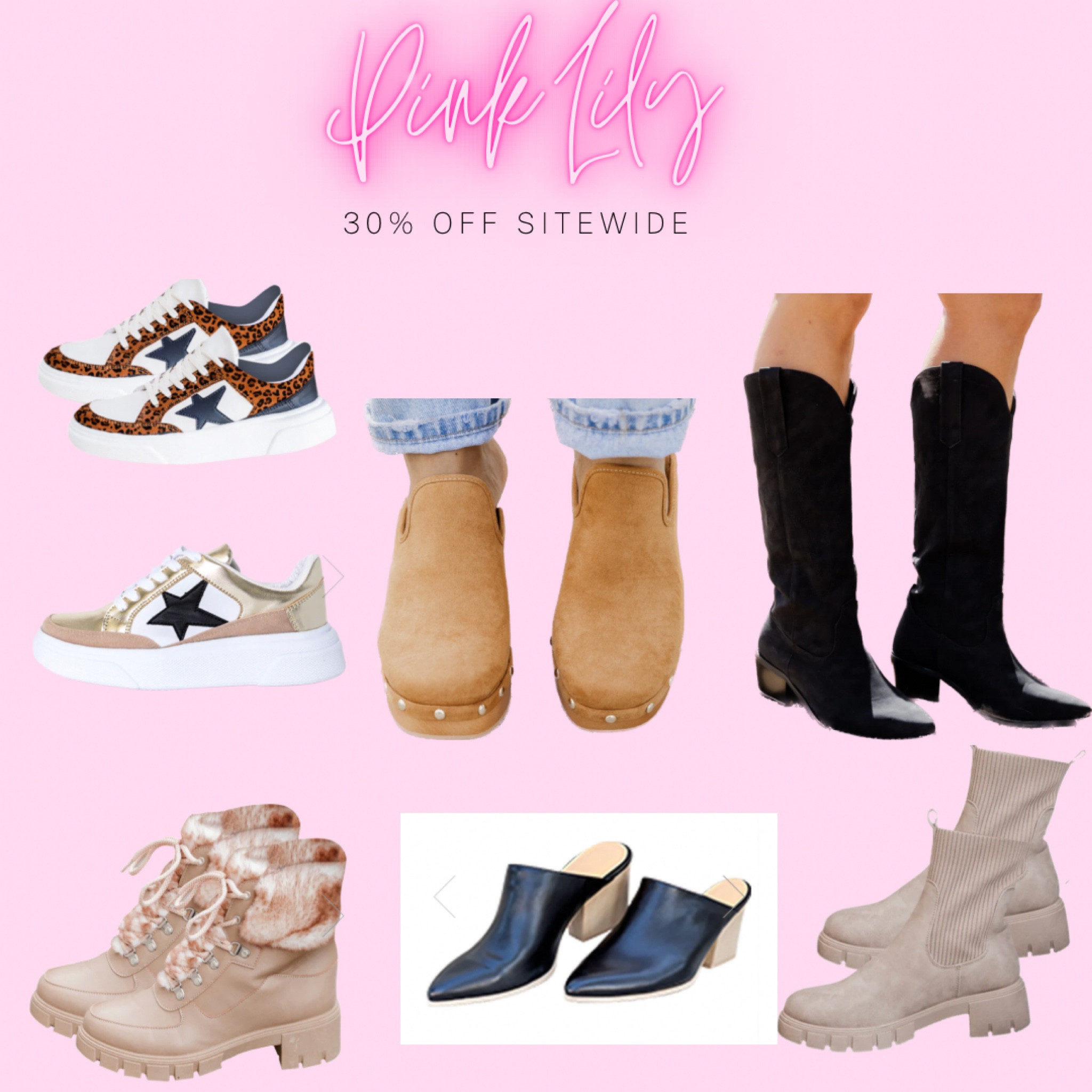 For all my shoe lovers 👢👡👟

#LTKSale #LTKsalealert #LTKshoecrush
