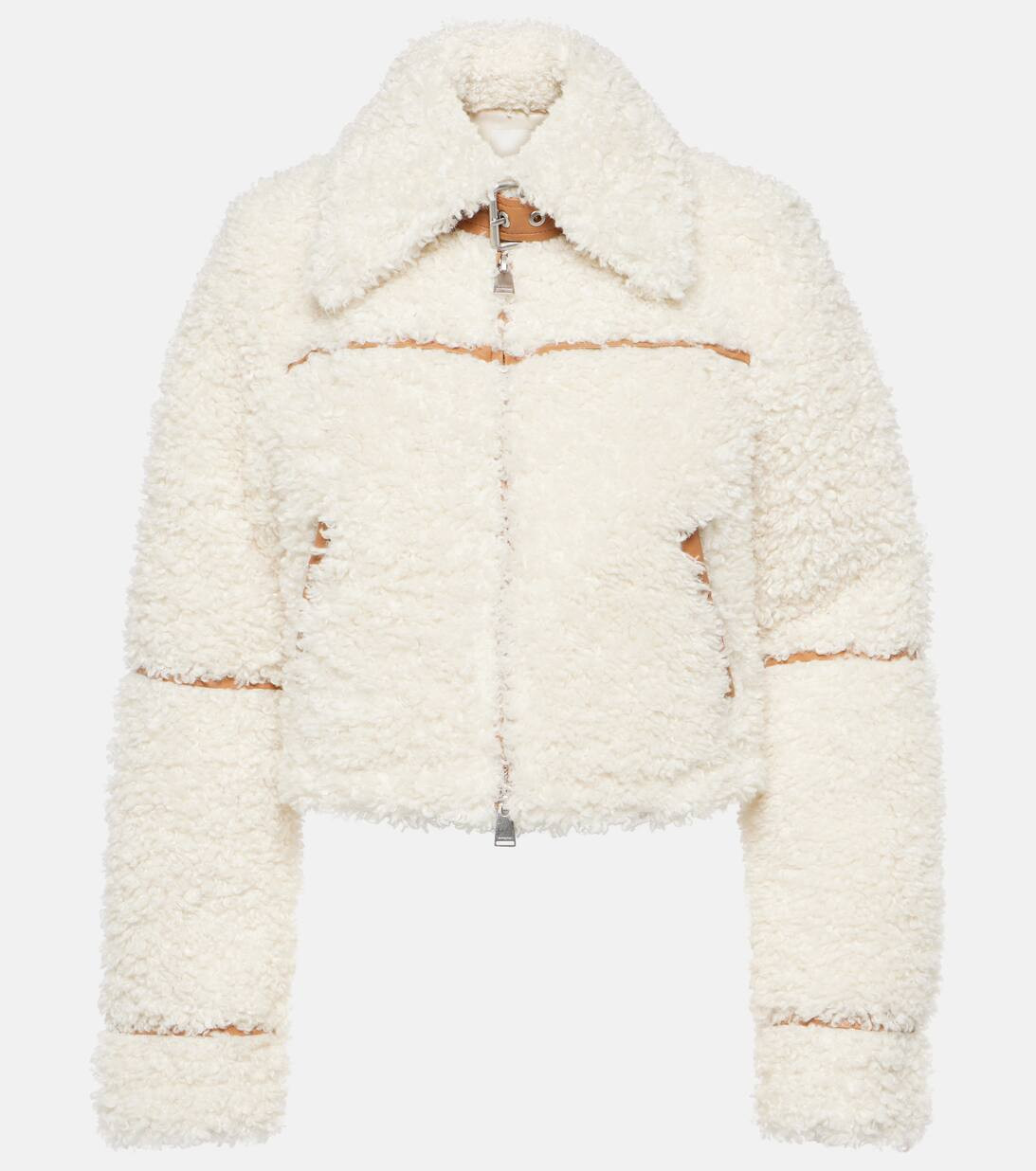 Triana paneled faux fur jacket | Mytheresa (US/CA)