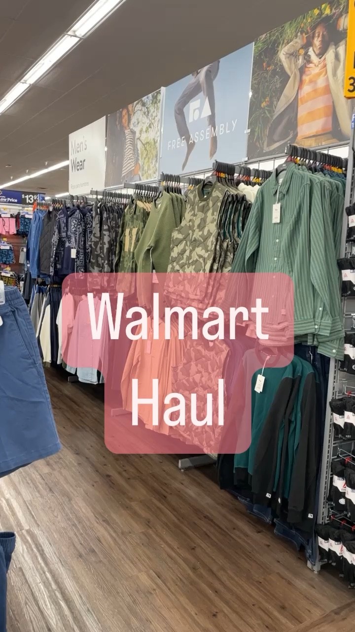 Which is your fav?? You won’t believe this #walmart try on. The mens dept. and all so dang good! 
.
#walmartfashion #walmartfinds #walmartfashion #casualoutfit #casualstyle

#LTKstyletip #LTKunder50 #LTKsalealert