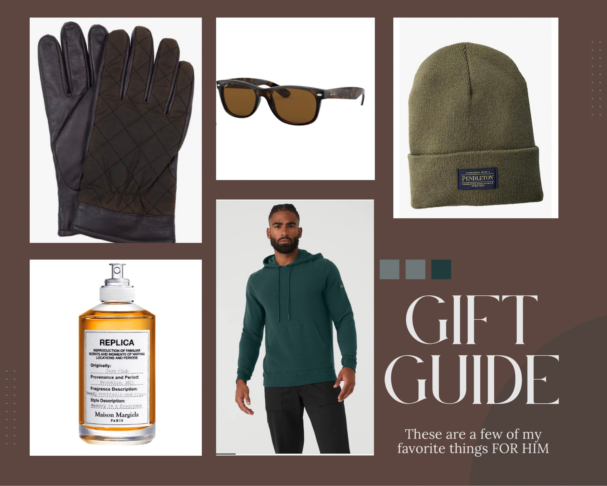 GIFT GUIDE, FOR HIM! 🧤 #ltkgiftguideforhim

#LTKGiftGuide #LTKSeasonal #LTKHoliday