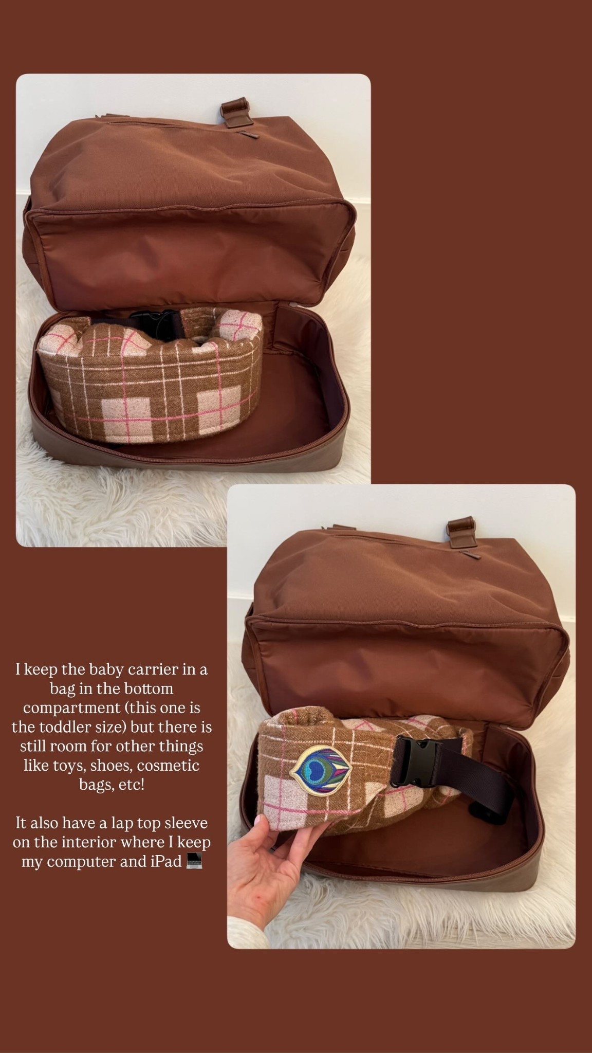 BEIS luggage on sale 30% off! I have the small carry on roller and the mini weekender in brown and I absolutely love them both. This colour RARELY goes on sale! 

BEIS luggage, luggage, travel must haves, travel essentials, pink luggage, overnight bag, road trip bag, packing essentials, airport travel, airport essentials, plane must haves, baby carrier, baby essentials, toddler must haves, baby travel essentials, baby travel must haves 




#LTKBaby #LTKTravel #LTKSaleAlert