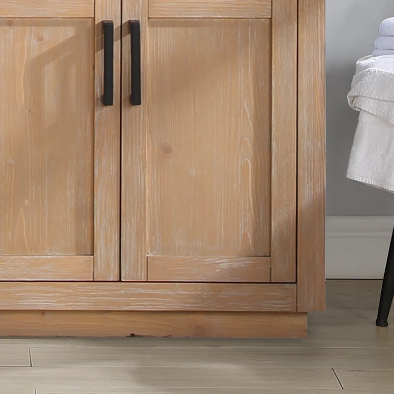 Ravenna 48'' Single Bathroom Vanity with Stone Top | Wayfair North America