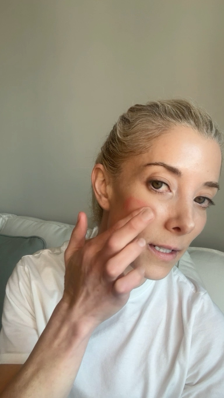 First time try on of Jane Iredale’s new liquid blush! Heartbreaker and Wild Child (Coral) two colors shown. 

🩷jane iredale ColorLuxe Liquid Blush, Lightweight, Buildable Long-Wear Formula Delivers an Effortless, Customizable Flush, Dermatologist-Tested, Vegan

💫Such a great gift for the holidays! New releases are always the best gifts to give because it creates more excitement when people open the gift! 
🩷GRWM and try on this stunning new makeup and beauty product !

#LTKBeauty #LTKGiftGuide #LTKHoliday