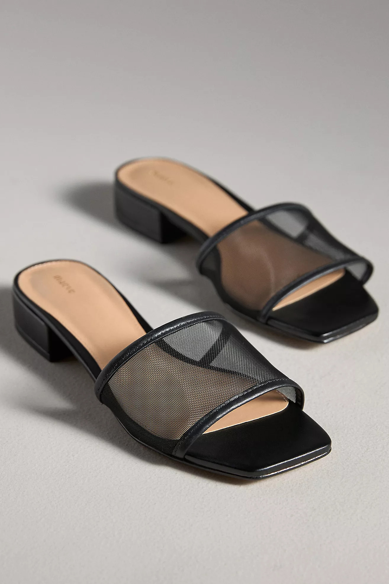 The Coralie Mule Slide Sandals by Maeve | Anthropologie (US)
