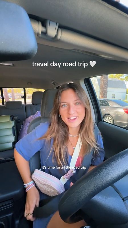 mini road trip outfit and travel essentials:) 

travel outfit, vacation outfit, romper, luggage 

#LTKSeasonal #LTKVideo #LTKtravel