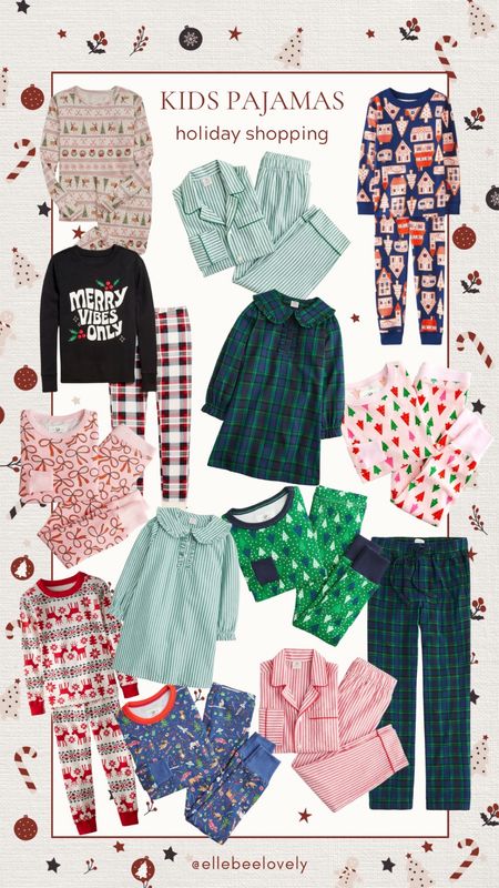 Kids Holiday PJs! Let’s kick the season off in our comfys!

#LTKGiftGuide #LTKHolidaySale #LTKHoliday