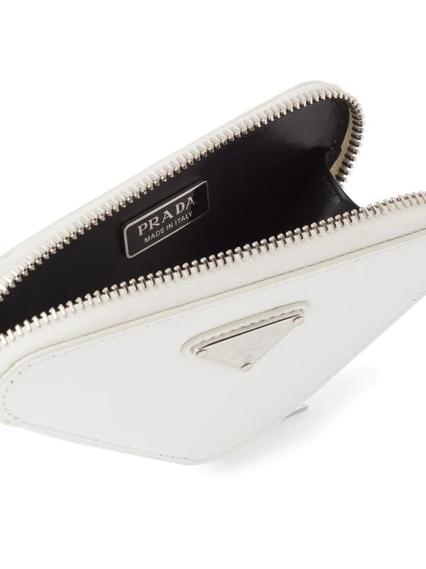 brushed-leather minipouch | Farfetch Global