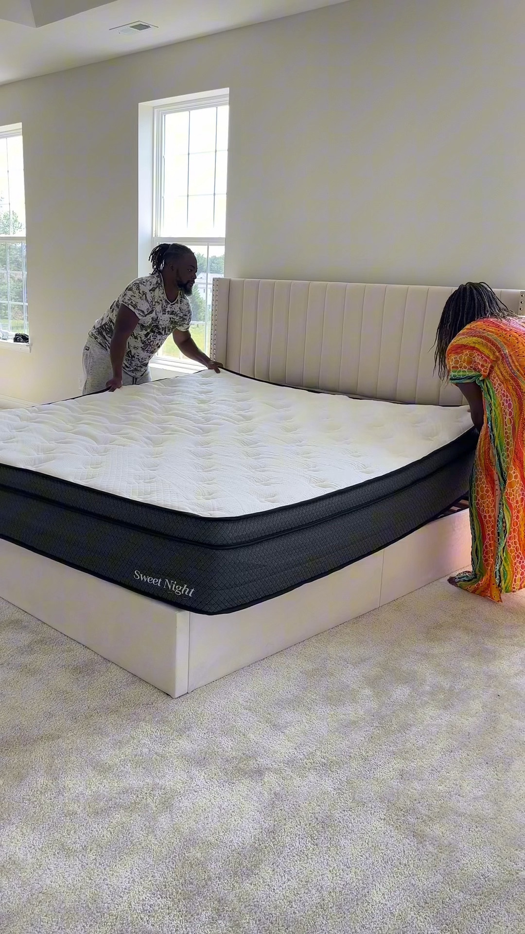 Amazon bedroom find 
King mattress
Mattress in a box 

#LTKhome #LTKFind