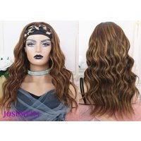 Easy Wear Highlight Colour Headband Wig Band Wig Hair Wigs Human Cheap Head For Black Women | Etsy (US)