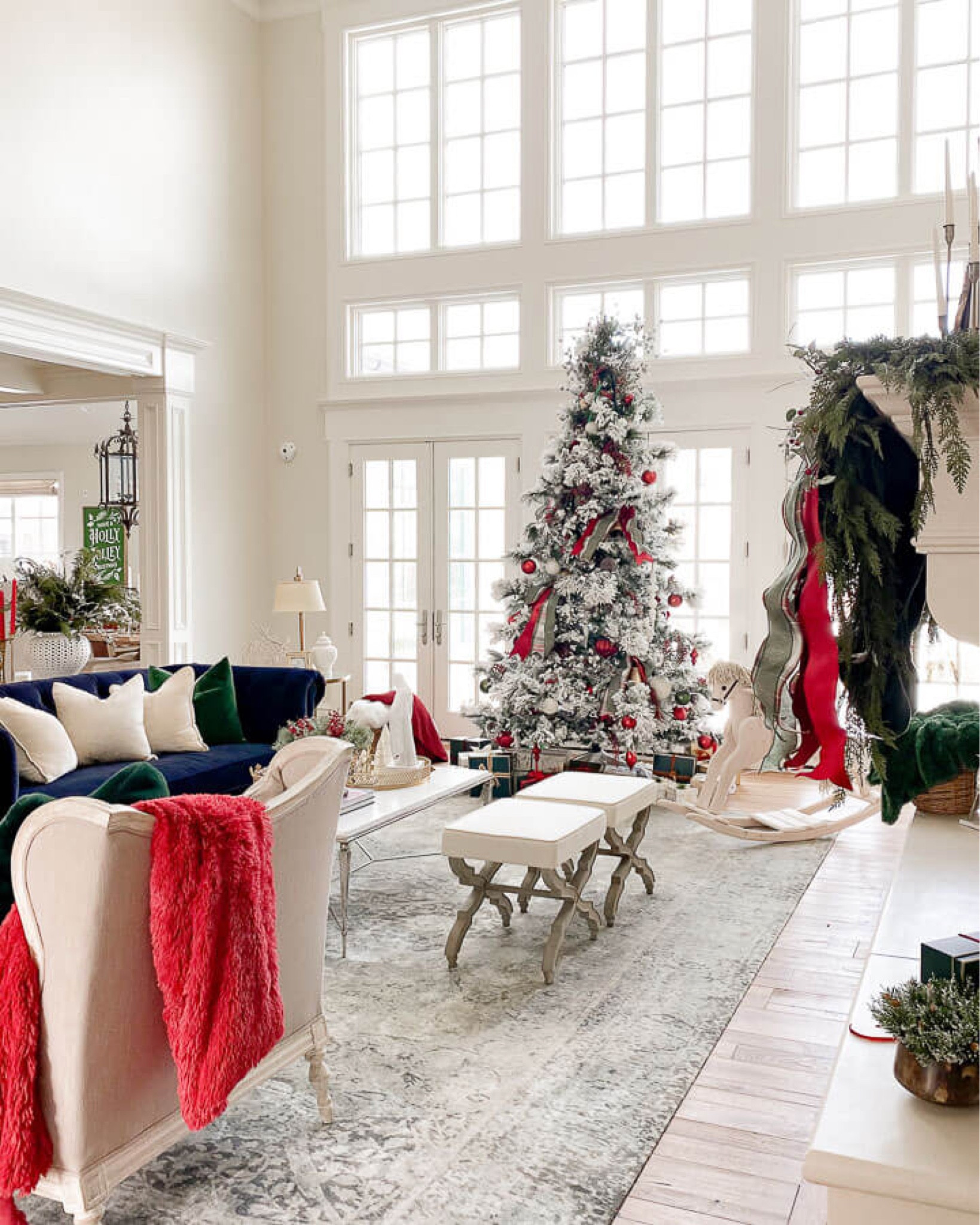 Red and Green Christmas Decor

#LTKSeasonal #LTKhome #LTKHoliday
