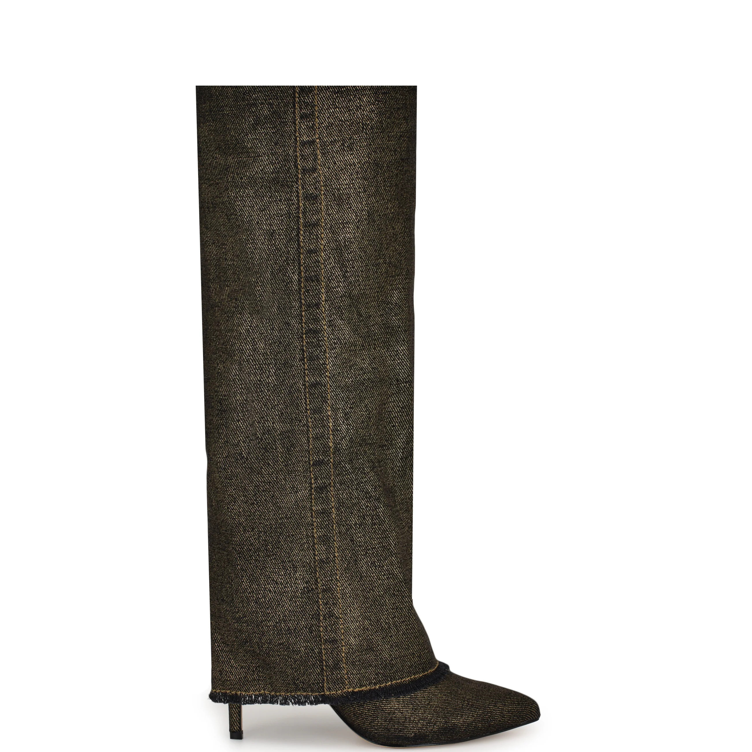 Nine West Women's Rhoree Knee High Dress Boots (Size 10) , Medium Width | Nine West (US)