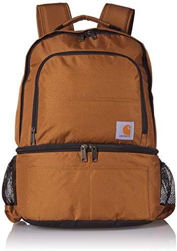 Carhartt 2-in-1 Insulated Cooler Backpack, Brown | Amazon (US)