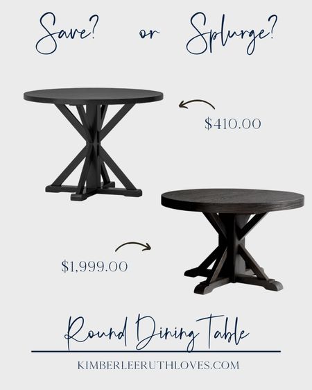 Get a budget dupe of this black round dining table!

#diningroomrefresh #targetfinds #minimalisthome #homeinspo

#LTKFind #LTKhome
