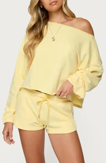 Kordelia One-Shoulder Sweatshirt | Nordstrom