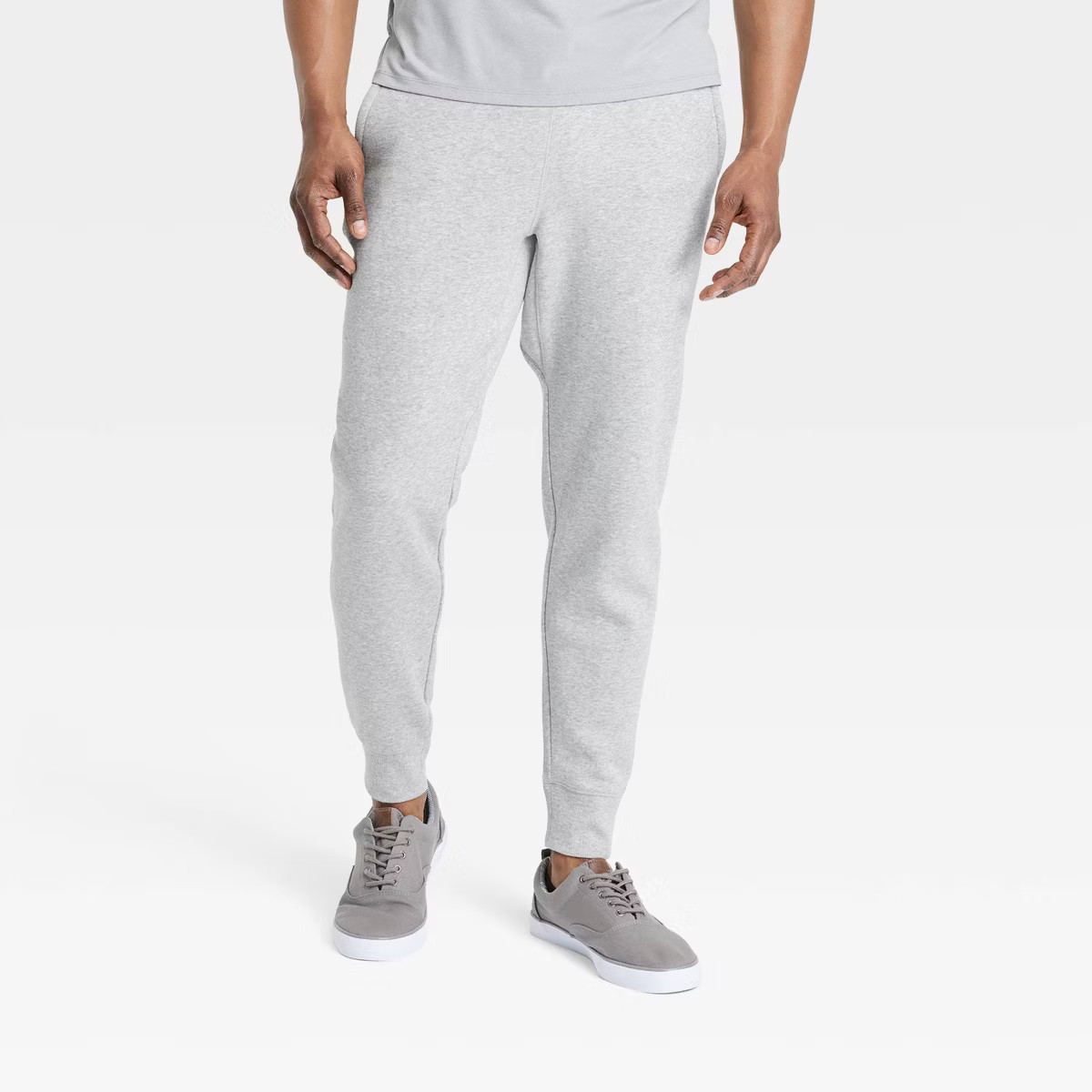 Men's Cotton Fleece Jogger Pants - All In Motion™ | Target