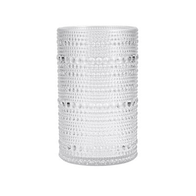 Fortessa Orbetto Outdoor Iced Beverage Cocktail Glass 4 Pack, 13 ounce, Clear | Target