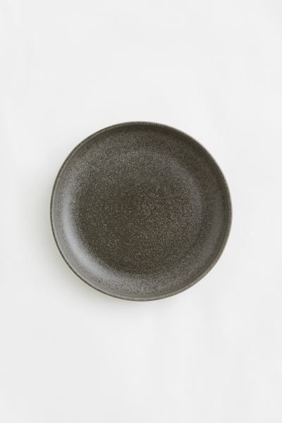 Deep Stoneware Plate | H&M (US)