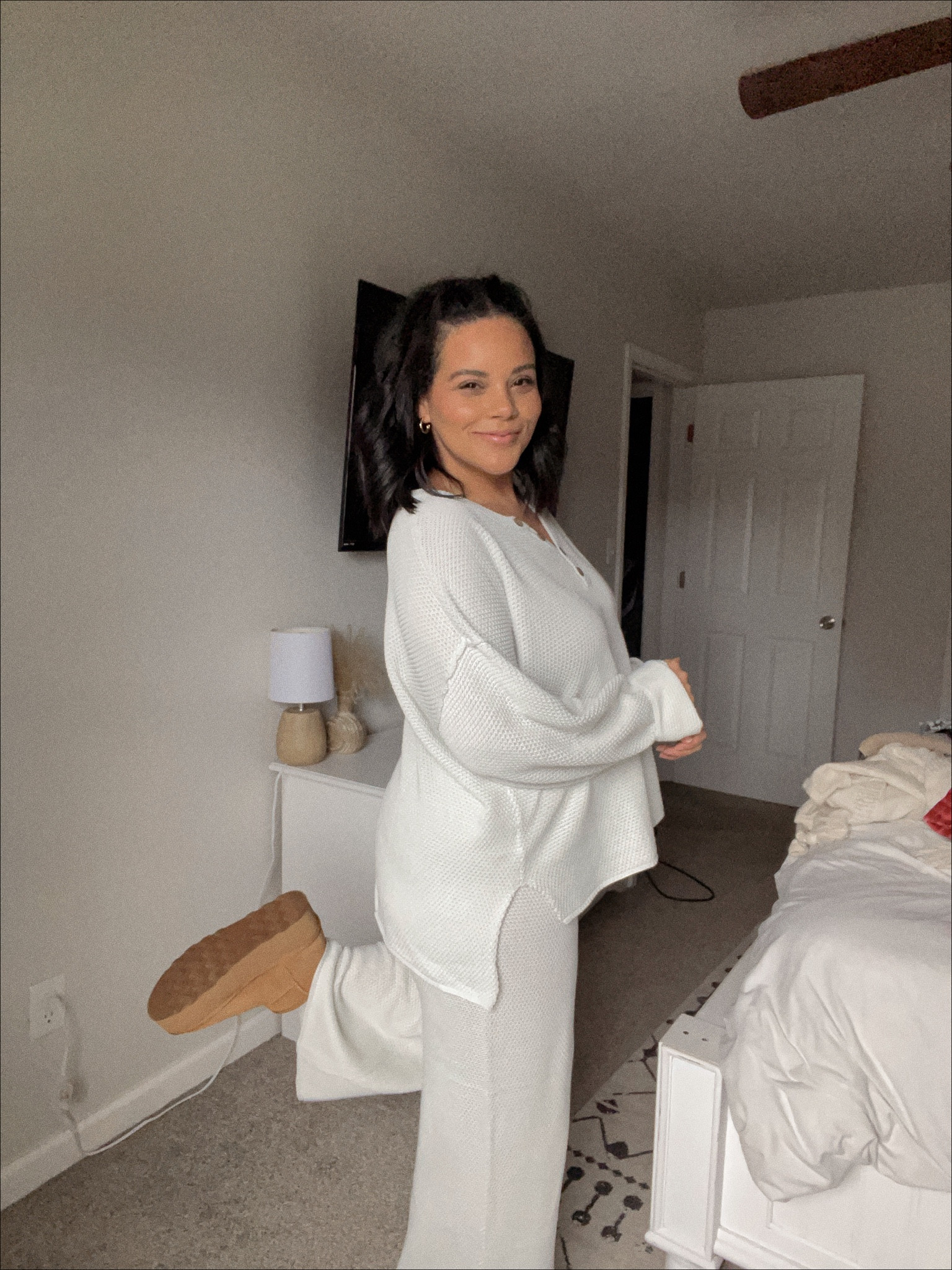 Free people set. Free people dupe. Hailey set. Amazon fashion. Uggs outfit. Uggs dupe 

#LTKunder50 #LTKfit #LTKcurves