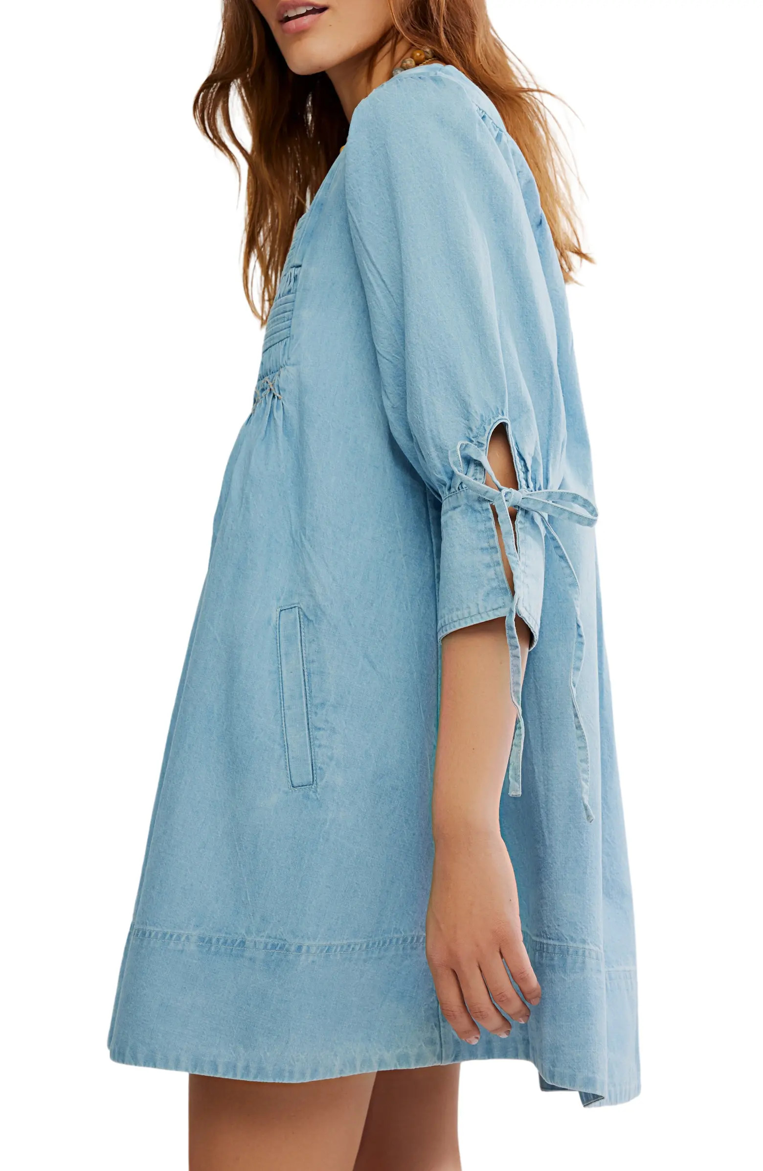 Sonora Chambray Minidress | Nordstrom